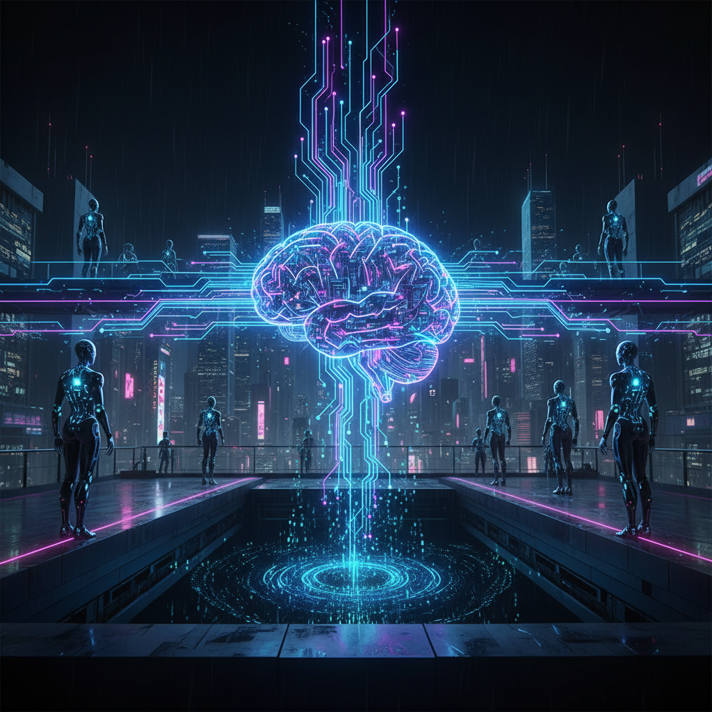 AI agent identity and cryptographic trust on blockchain