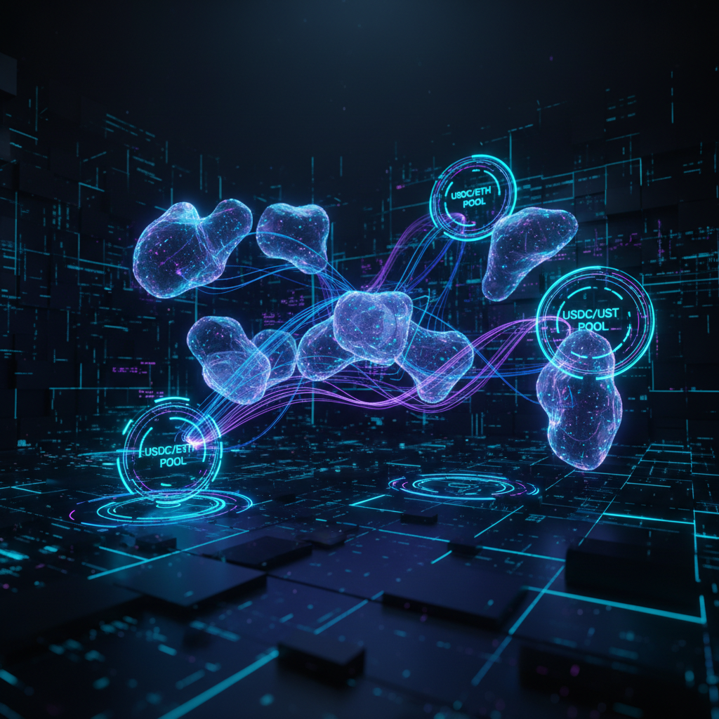 AI agents reshaping DeFi liquidity markets