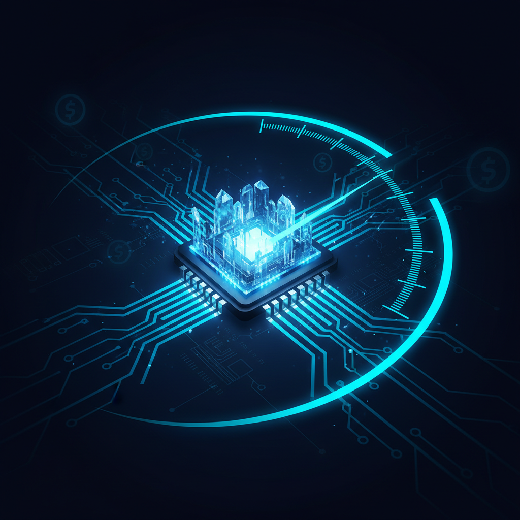 High-speed AI inference chip powering the agent payment economy